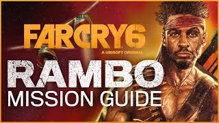 Far Cry 6 - Rambo DLC Mission Guide