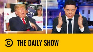 Trump's New Mexico Rally Gets Off To A Weird Start | The Daily Show With Trevor Noah