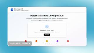 DriveGuard AI – Distracted Driver Detection System