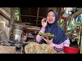 wah.. seenak ini oseng tahu pedas masakan sederhana sehari hari di kampung menikmati hidup didesa