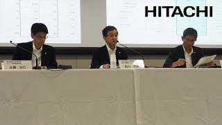 2019年3月期第1四半期 機関投資家・アナリスト向け決算説明会 - 日立