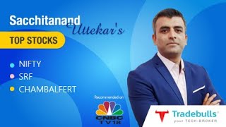 Mr. Sacchitanand Uttekar | CNBC TV18 Halftime Report | Tradebulls Securities | 10 June 2024