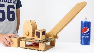 How to Make Hydraulic Powered Crane from Cardboard How to Make Hydraulic Powered Crane from Cardboard