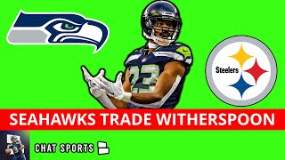 BREAKING: Seahawks Trade CB Ahkello Witherspoon To Steelers For A Future Day 3 Pick | Seahawks News