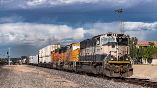 [4K] BNSF Phoenix trains Fall 2019!