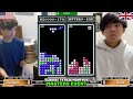 RIDICULOUS BACK TO BACK!! Dengler, DanV | Rd 1 | Classic Tetris Monthly Masters | October 2024