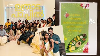 Uthrada paachil | onam vlog | Dubai Onam | onam celebration in our Dubai home