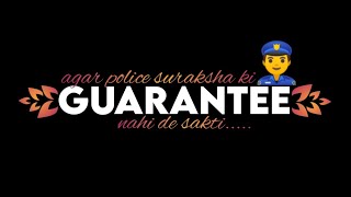 Agar Police Suraksha Ki Guarantee Nhi De Sakti Dialogue Status | Whatsapp Status