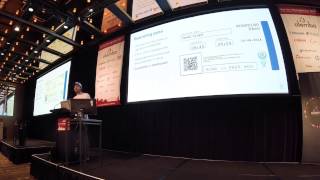 Mike Cannon-Brookes, Atlassian CEO speaking at the 2015 itSMF Conference in Sydney