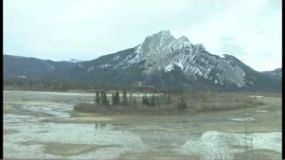 Train Ride Through the Canadian Rockies - Alberta, Canada