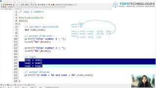 Swap Two Numbers Like a Pro: No Extra Variables Needed! | Python training