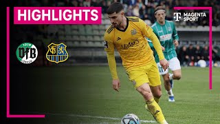VfB Lübeck - 1. FC Saarbrücken | Highlights 3. Liga | MAGENTA SPORT