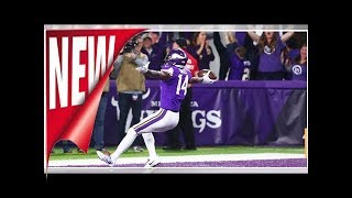 Stefon Diggs sent the Minnesota Vikings the NFC Championship with a 7 ' heaven ' touchdown