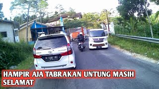 hampir aja tabr4k4n untung masih selamat !!! 😱