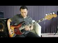 bass guitar lesson how to play the chicken jaco pastorius