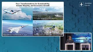 The future of flight: navigating NASA’s 2040 vision - Aviation Forum 2023