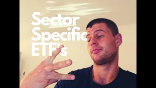 Sector Specific ETF's - HACK vs ATEC vs RBTZ