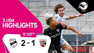 SC Verl - FC Ingolstadt 04 | Highlights 3. Liga 22/23