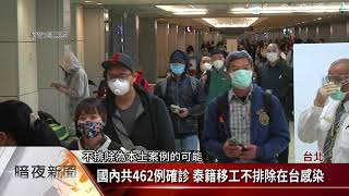 國內武漢肺炎新增4境外移入 共462例確診【客家新聞20200727】