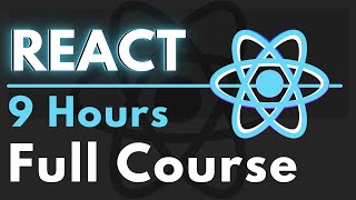 React JS Full Course for Beginners | Complete All-in-One Tutorial | 9 Hours