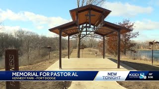 Fort Dodge community honors Pastor Al Henderson with memorial pavilion