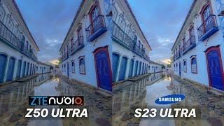 ZTE Nubia Z50 Ultra VS Samsung Galaxy S23 Ultra Camera Test