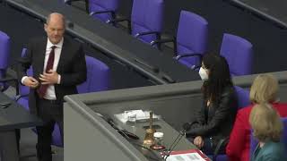 LIVE: Vereidigung von Olaf Scholz als neuer Bundeskanzler