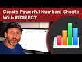 Create Powerful Numbers Spreadsheets With the INDIRECT Function