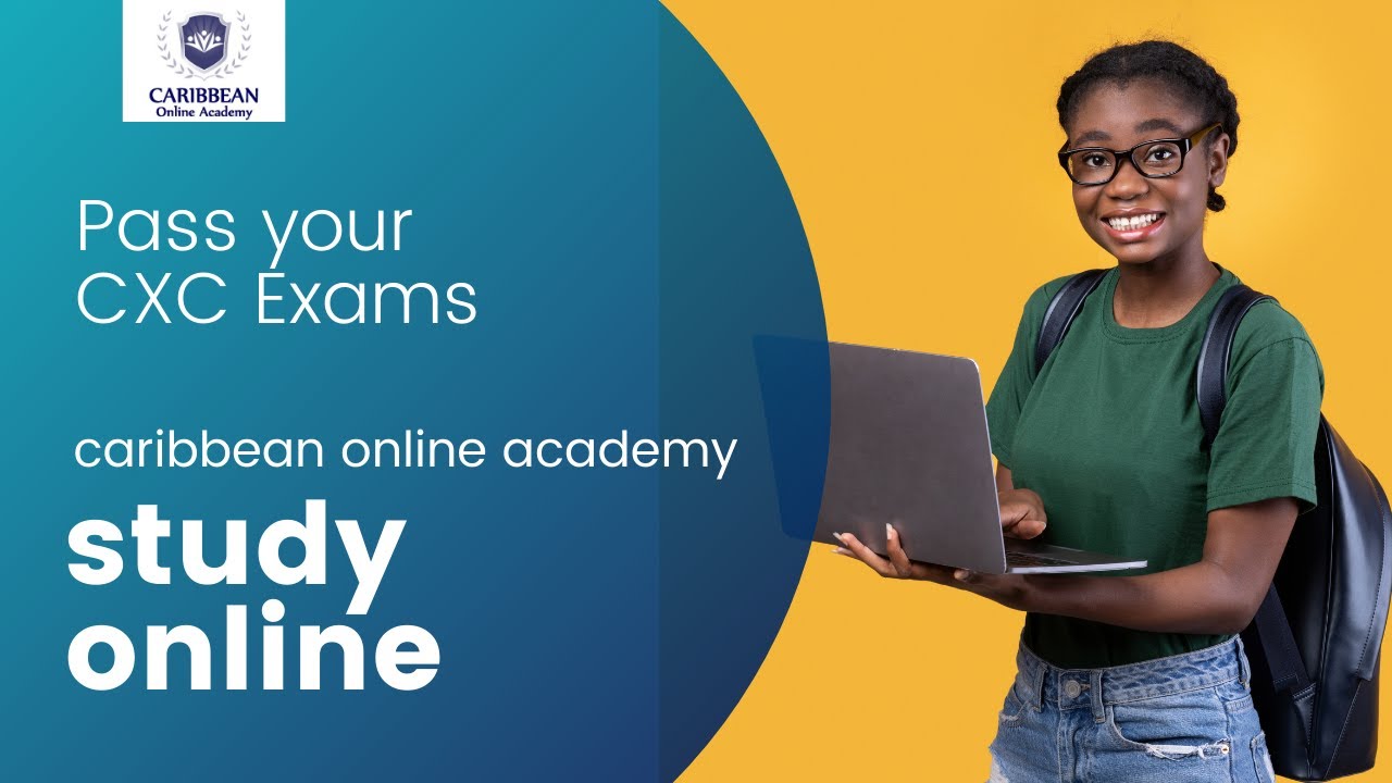 CXC Online School | Caribbean Online Academy - YouTube