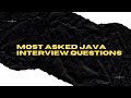 Most common Java Interview Question Reverse a string while preserving the whitespace QA interviews