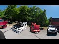 battlegang x prestige wheelhouse car show morning 4k 360 vr