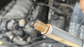 SparkPlug Replacement On The E500