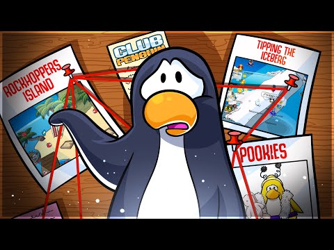 The Mysterious Club Penguin Iceberg - Explained
