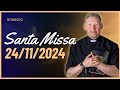 Santa Missa com Padre Marcelo Rossi | 24/11/2024