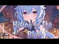 Nightcore - Hiding In The Blue (TheFatRat ft RIELL) (Lyrics)