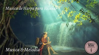 Música de Harpa Relaxante para Dormir, Relaxar, Meditar - Relaxe ao Som de Harpa