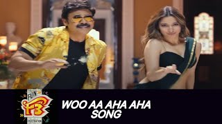 Woo Aa Aha Aha Tamil Song|F3