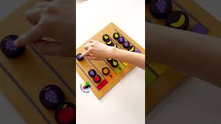 Kids Activity 🧩 | Fruit Cap Sort #printables #chanafavors #kidsactivities #learningthroughplay