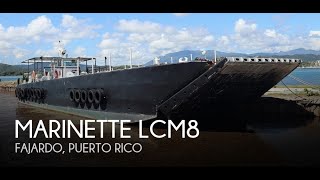 [SOLD] Used 1968 Marinette Landing Craft LCM8 in Fajardo, Puerto Rico