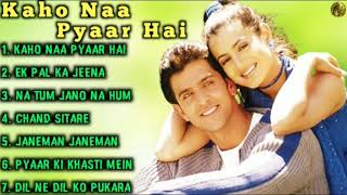 ||Kaho Naa Pyaar Hai Movie All Songs|| Hrithik Roshan & Amisha Patel||Musical Club||