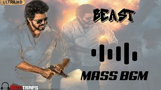 BEAST - Mass Bgm Ringtone High quality || thalapathy 65 bgm remix || #beast #bgm