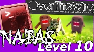 Python Web Hacking: Remote Code Execution | Natas: OverTheWire (Level 10)
