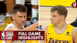 Los Angeles Lakers vs Golden State Warriors - Full Highlights | July 3, 2022 NBA California Classic