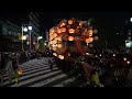 2023筒井町天王祭・初日～神皇車スーパーどんてん