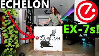Echelon EX7s UNBOXING + First Impressions REVIEW! + Assembly