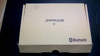 (JPRiDE) JPT1 Bluetooth 超小型 トランスミッター \u0026 レシーバー  を買ってみた(unboxing)