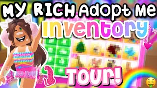 RICH Adopt Me INVENTORY TOUR Adopt Me 2024! *Lots of Neons*