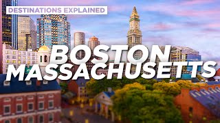 Boston Massachusetts: Cool Things To Do // Destinations Explained