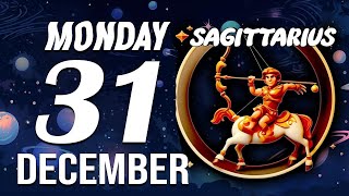 TDISCOVER THE GROUNDBREAKING 💡 BE A PART 🌟SAGITTARIUS ♐❤ HOROSCOPE FOR TODAY December 31, 2024