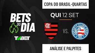 Palpite Flamengo x Bahia - Quartas de final da Copa do Brasil (12/09)